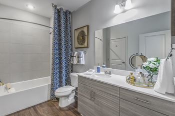 Oversized bathtubs